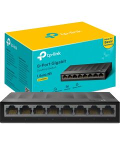 TP-Link 8-Port 10/100/1000Mbps Desktop Network Switch Коммутаторы (Switch)