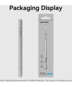 Vention 2-in-1 stylus made of grey aluminium alloy Другие аксессуары для планшетов