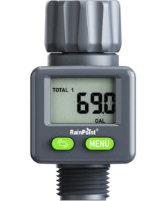 RainPoint digital water flow meter Новинки Для дома и сада 