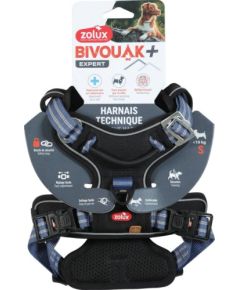 Zolux ZOLUX Szelki dla psa BIVOUAK S niebieskie Citas preces