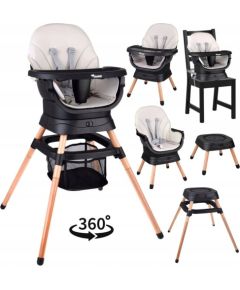Polesie Wielofunkcyjny fotel obracane krzesełko do karmienia 6w1 dla dzieci ZA5659 Машины и аксессуары