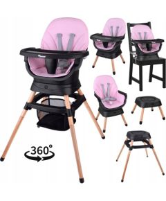 Polesie Wielofunkcyjny fotel obracane krzesełko do karmienia 6w1 dla dzieci ZA5659 Машины и аксессуары