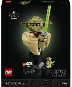 LEGO Star Wars Popiersie Yody™ (75438) Новости - Детские товары