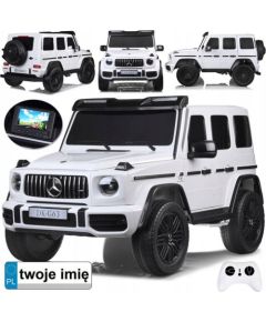 Mercedes-benz Mercedes Auto na akumulator G klasa 63 AMG 4x4 Panel Radio 2osoby 24V Jaunumi, Bērnu preces