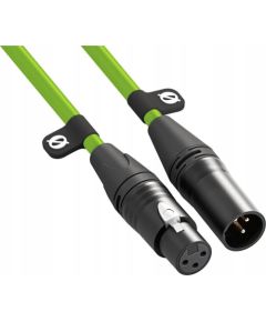 Rode Microphones Cable XLR3M-G green (light green, 3 meters) Jaunumi - Audio-Video