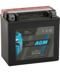 12Ah 140A IntAct AGM 51205 moto akumulators 150x87x147mm Akumulatori