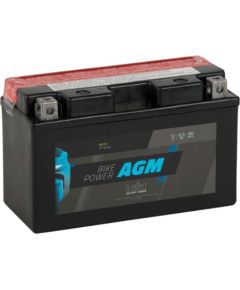 6Ah 80A IntAct AGM 50701 moto akumulators 150x66x93mm Akumulatori