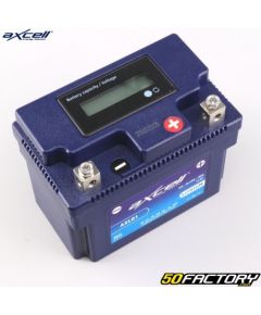 12.8V 180A Axcell LITHIUM litija moto akumulators 107x56x86mm Akumulatori