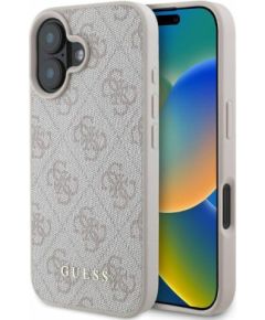Guess GUHCP16SG4GFPI Aizmugurējais Apvalks Priekš Apple iPhone 16 Neoriģinālie Maciņi