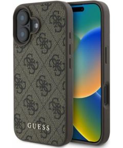 Guess GUHCP16SG4GFBR Aizmugurējais Apvalks Priekš Apple iPhone 16 Neoriģinālie Maciņi
