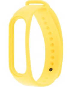 Tactical Xiaomi  Silicone Band Mi Band 7 Yellow Smart pūlksteņu aksesuāri