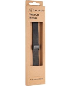 Tactical Apple  Watch 38mm / 40mm Loop Slim Stainless Steel Band Black Smart-Watch aksesuāri