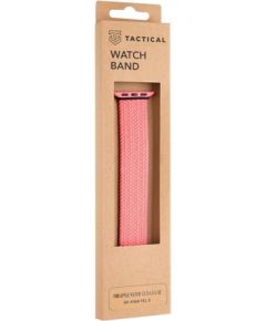 Tactical Apple  Watch 38mm / 40mm Size S Braided String Band Pink Smart pūlksteņu aksesuāri