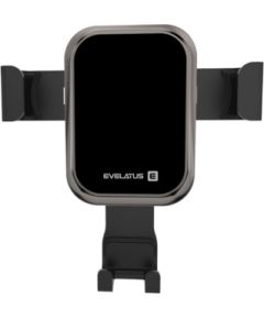 Evelatus   Car Holder ECH04 Black Telefonu Turētāji Auto Velo Moto