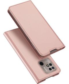 Dux Ducis Xiaomi  Redmi 10C Skin Pro flip case Pink Neoriģinālie Maciņi