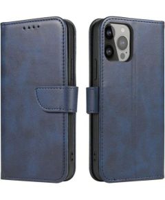 iLike Samsung  Galaxy A34 5G cover with flip wallet stand Blue Neoriģinālie Maciņi