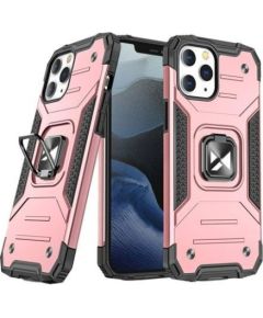 Wozinsky Apple  iPhone 13 Pro Ring Armor Case Kickstand Tough Rugged Pink Neoriģinālie Maciņi