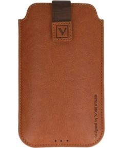 iLike Universal  DEKO CASE (SIZE 18) FOR IPHONE 13 PRO MAX/12 PRO MAX Brown Neoriģinālie Maciņi