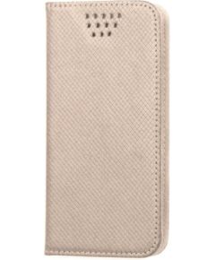 iLike Universal  Smart Universal Magnet case 6,1-6,7 Gold Neoriģinālie Maciņi