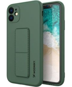Wozinsky Apple  Kickstand Case flexible silicone  iPhone 11 Dark Green Neoriģinālie Maciņi