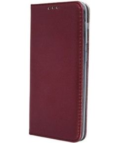 iLike Xiaomi  Smart Magnetic case Redmi Note 11 Pro 4G/ Note 11 Pro 5G Burgundy Neoriģinālie Maciņi