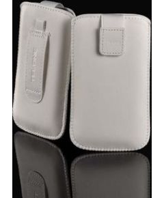 iLike Universal  Leather Pocket Case XS White Neoriģinālie Maciņi