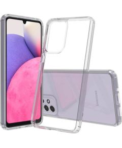 Evelatus Samsung  Galaxy A33 5G Clear Silicone Case 1.5mm TPU Transparent Neoriģinālie Maciņi