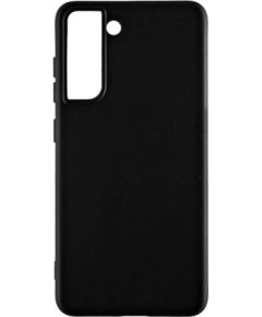Evelatus Samsung  Galaxy S21 FE Nano Silicone Case Soft Touch TPU Black Neoriģinālie Maciņi