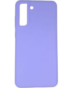 Evelatus Samsung  Galaxy S21 FE Premium Soft Touch Silicone Case Pale Purple Чехлы - альтернативные