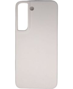 Evelatus Samsung  Galaxy S22 Premium Soft Touch Silicone Case White Чехлы - альтернативные