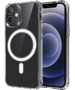 iLike Apple  iPhone 13 MagSilicone Case Transparent Neoriģinālie Maciņi