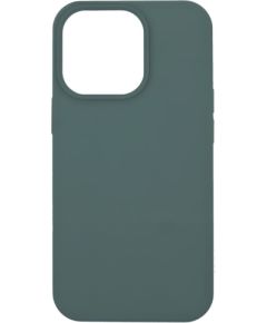 Evelatus Apple  iPhone 13 Pro Premium Soft TouchSilicone Case Pine Green Чехлы - альтернативные