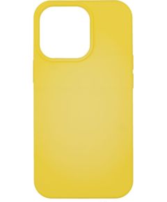 Evelatus Apple  Evelatus iPhone 13 Pro Premium Soft Touch Silicone Case Yellow Чехлы - альтернативные