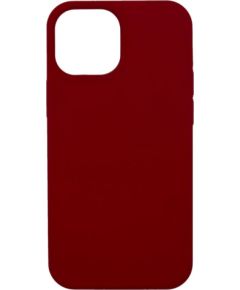 Evelatus Apple  iPhone 13 Mini Premium Soft Touch Silicone Case Carmine Чехлы - альтернативные
