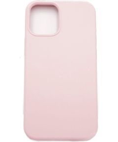 Evelatus Apple  iPhone 13 Mini Premium Soft Touch Silicone Case Powder Pink Neoriģinālie Maciņi