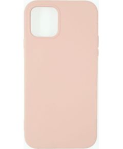 Evelatus Apple  iPhone 12 mini Nano Silicone Case Soft Touch TPU Beige Neoriģinālie Maciņi