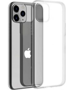 Evelatus Apple  Apple iPhone 12 Mini Clear Silicone Case 1.5mm TPU Transparent Neoriģinālie Maciņi