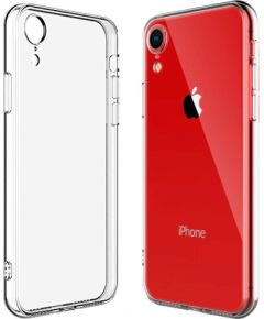 Evelatus Apple  iPhone XR Clear Silicone Case 1.5mm TPU Transparent Neoriģinālie Maciņi