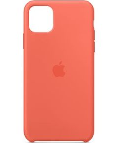 Apple   iPhone 11 Pro Max Silicone Case MX022ZM/A Orange Чехлы - альтернативные