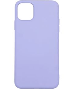 Evelatus Apple  iPhone 11 Pro Max Nano Silicone Case Soft Touch TPU Blue Neoriģinālie Maciņi