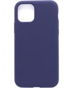 Evelatus Apple  iPhone 11 Pro Nano Silicone Case Soft Touch TPU Dark Blue Чехлы - альтернативные