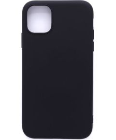 Evelatus Apple  iPhone 11 Pro Nano Silicone Case Soft Touch TPU Black Neoriģinālie Maciņi