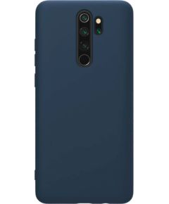 Evelatus Xiaomi  Note 8 Pro Nano Silicone Case Soft Touch TPU Dark Blue Neoriģinālie Maciņi
