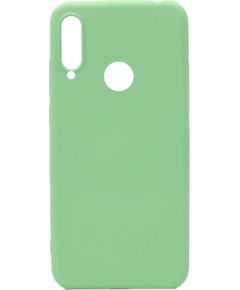 Evelatus Huawei  P30 Lite Nano Silicone Case Soft Touch TPU Mint Neoriģinālie Maciņi