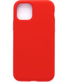 Evelatus Apple  iPhone 11 Pro Premium Soft Touch Silicone Case Red Neoriģinālie Maciņi