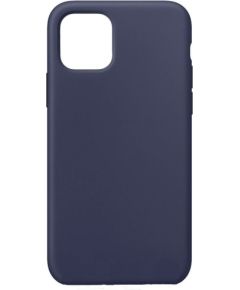 Evelatus Apple  iPhone 11 Pro Premium Soft Touch Silicone Case Dark Blue Neoriģinālie Maciņi