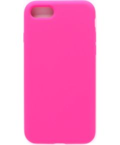 Evelatus Apple  iPhone 7/8/SE2020/SE2022 Premium Soft Touch Silicone Case Candy Pink Neoriģinālie Maciņi