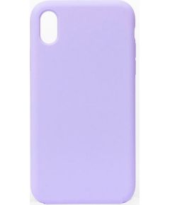 Evelatus Apple  iPhone XR Premium Soft Touch Silicone Case Lilac Purple Neoriģinālie Maciņi