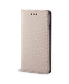 GreenGo Sony  Xperia 10 Plus Smart Magnet case Gold Neoriģinālie Maciņi
