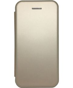 Evelatus Samsung  Galaxy J4 Plus Book Case Gold Neoriģinālie Maciņi